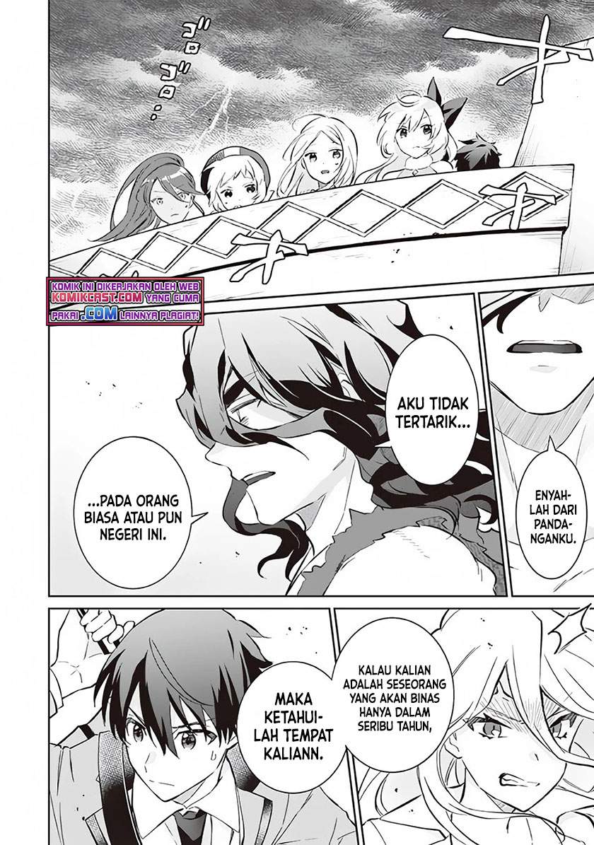 Jimina Ken Sei Wa Sore Demo Saikyoudesu Chapter 56 Gambar 5