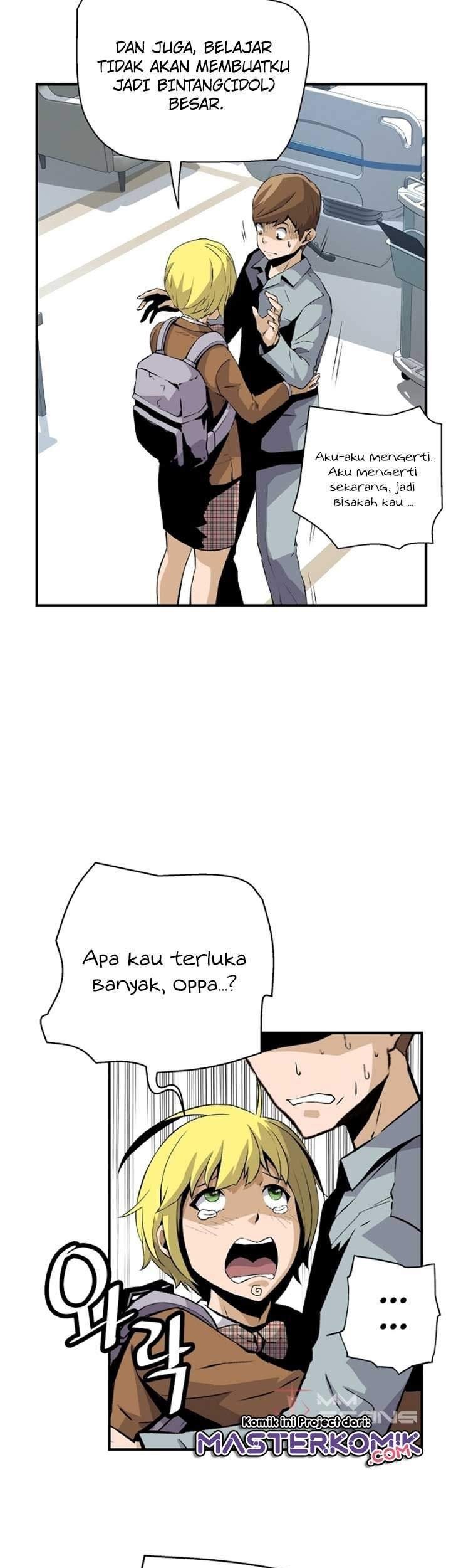 Return of the Legend Chapter 22 Gambar 22