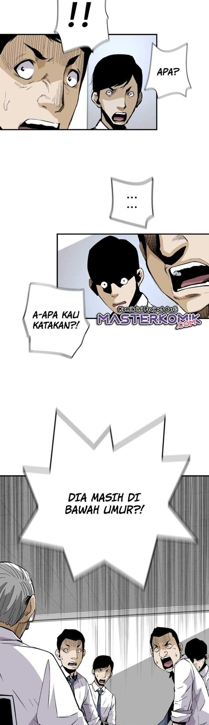 Return of the Legend Chapter 22 Gambar 56