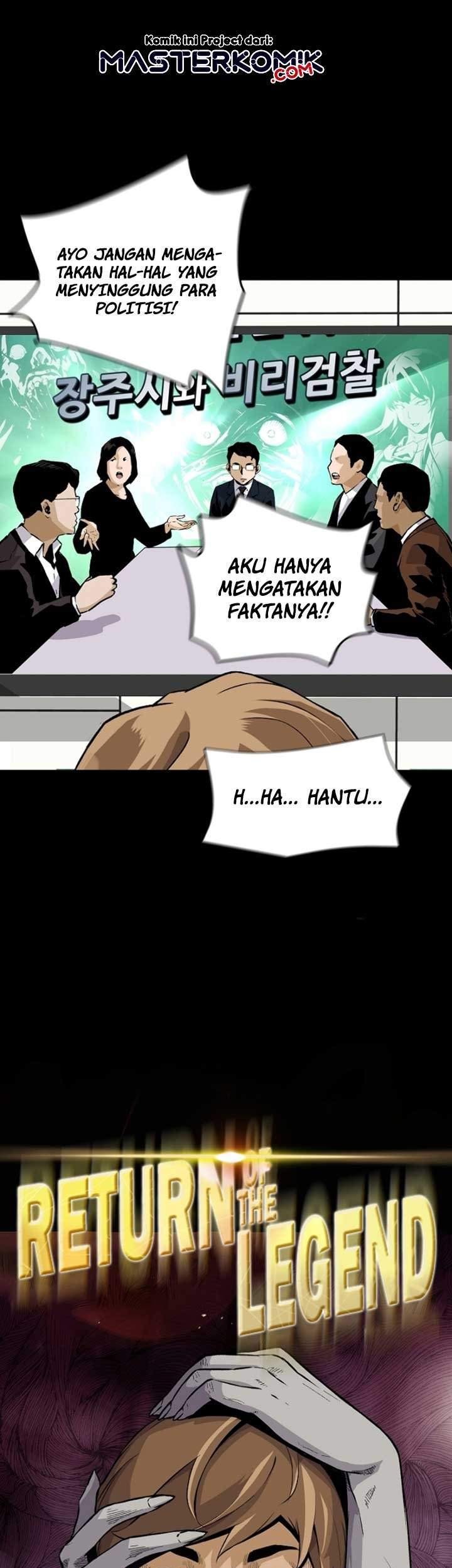 Return of the Legend Chapter 22 Gambar 5