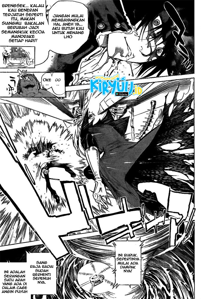 Air Gear Chapter 256 Gambar 14