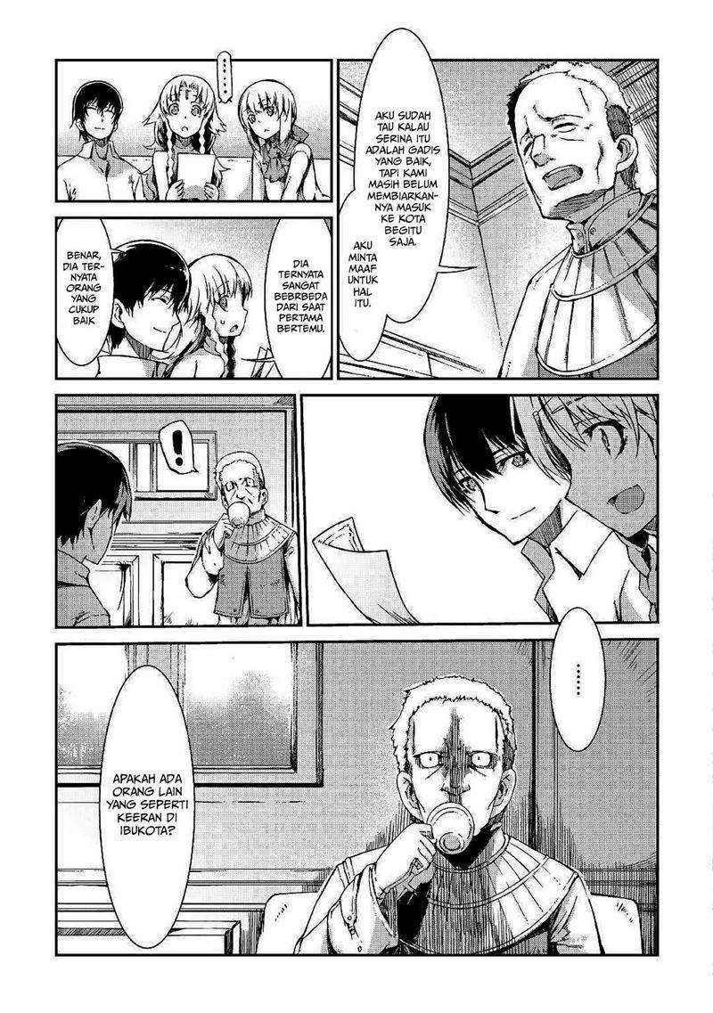 Sayounara Ryuusei Konnichiwa Jinsei Chapter 34 Gambar 14