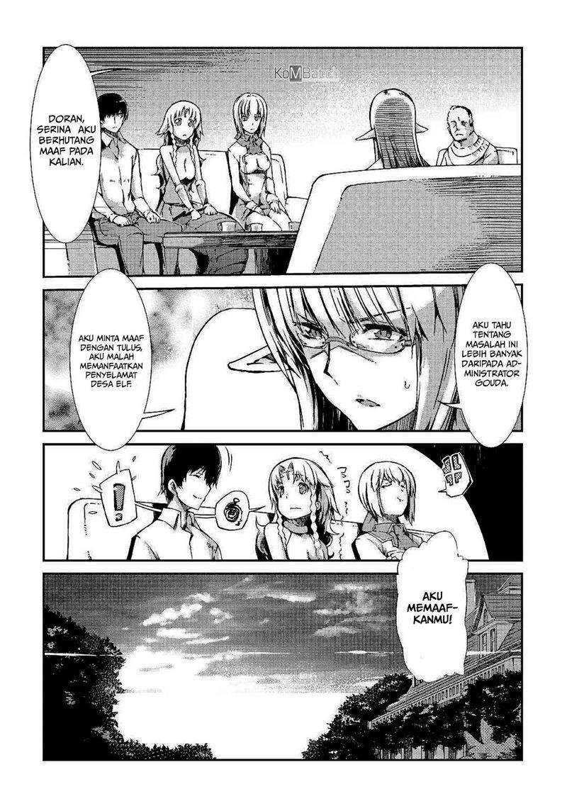 Sayounara Ryuusei Konnichiwa Jinsei Chapter 34 Gambar 16