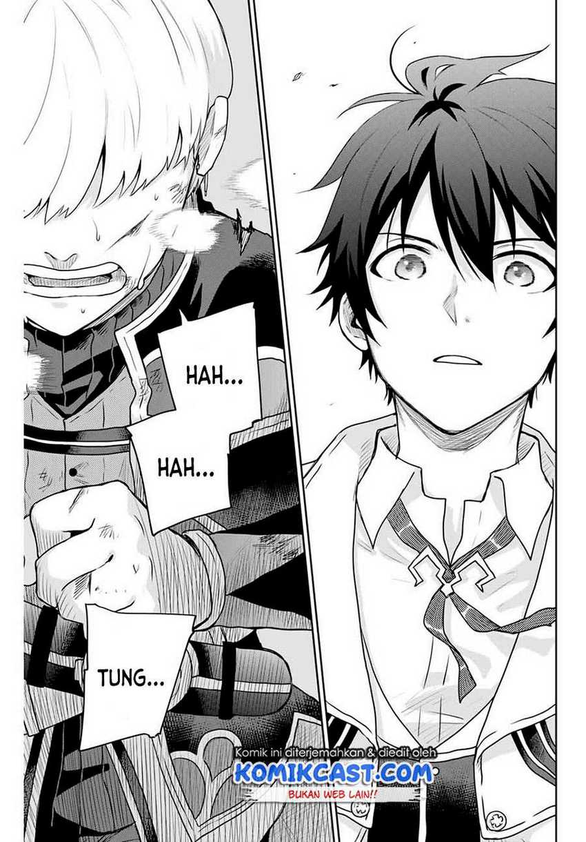 A Court Magician, Who Was Focused On Supportive Magic Because His Allies Were Too Weak, Aims To Become The Strongest After Being Banished Chapter 08 Gambar 10
