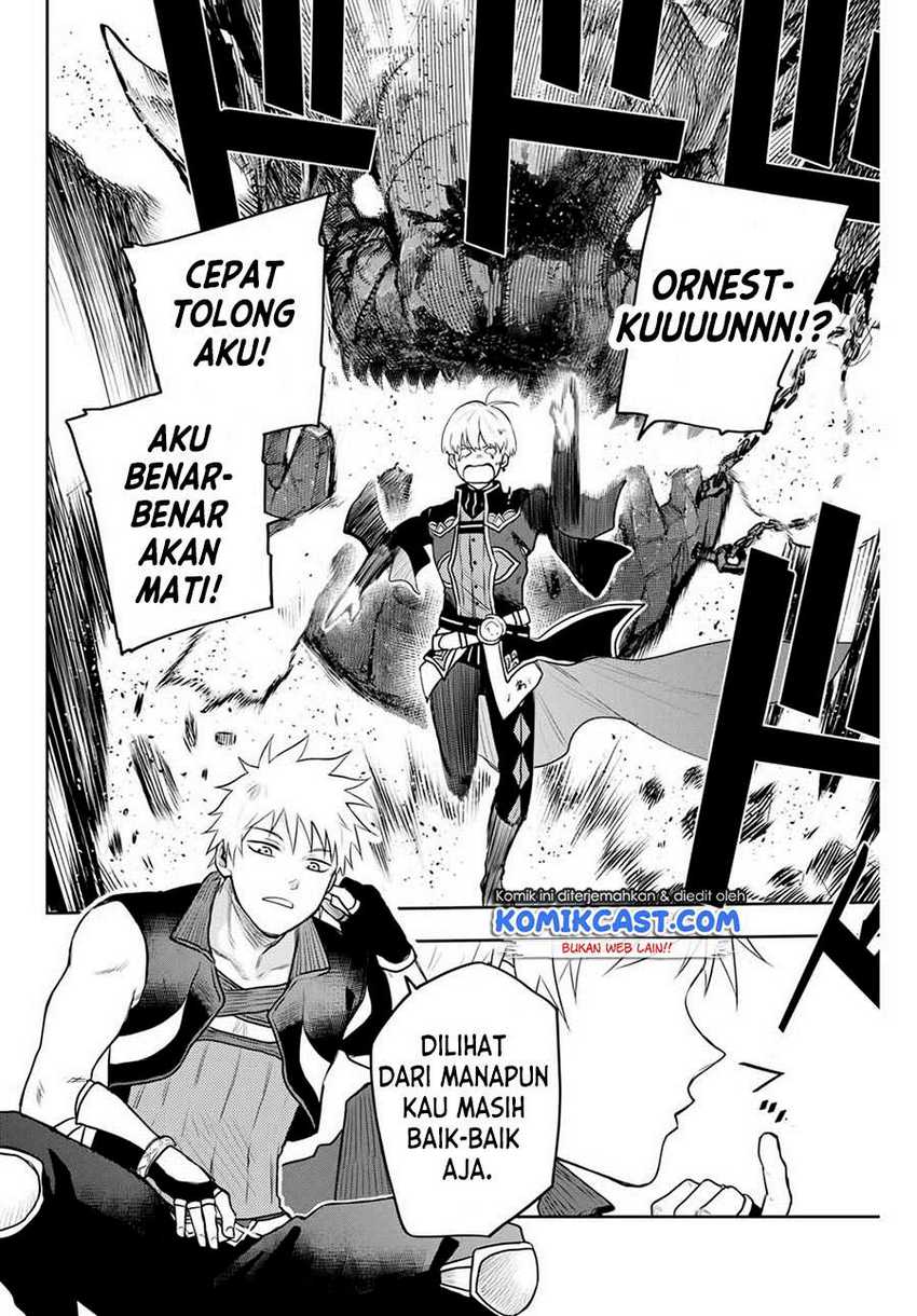 A Court Magician, Who Was Focused On Supportive Magic Because His Allies Were Too Weak, Aims To Become The Strongest After Being Banished Chapter 08 Gambar 11