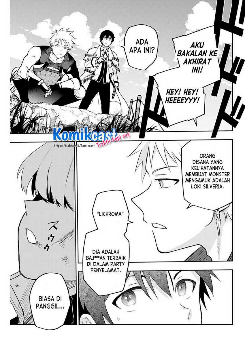 A Court Magician, Who Was Focused On Supportive Magic Because His Allies Were Too Weak, Aims To Become The Strongest After Being Banished Chapter 08 Gambar 12