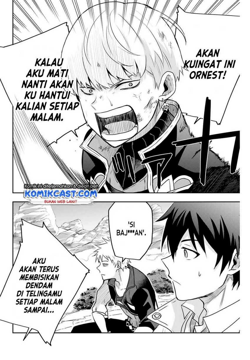 A Court Magician, Who Was Focused On Supportive Magic Because His Allies Were Too Weak, Aims To Become The Strongest After Being Banished Chapter 08 Gambar 13