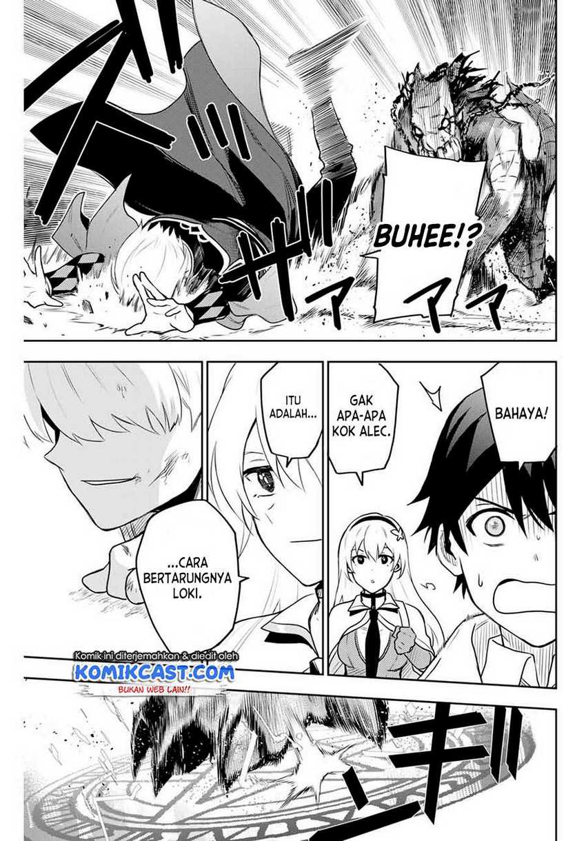 A Court Magician, Who Was Focused On Supportive Magic Because His Allies Were Too Weak, Aims To Become The Strongest After Being Banished Chapter 08 Gambar 14