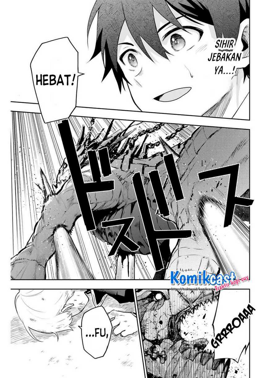 A Court Magician, Who Was Focused On Supportive Magic Because His Allies Were Too Weak, Aims To Become The Strongest After Being Banished Chapter 08 Gambar 16