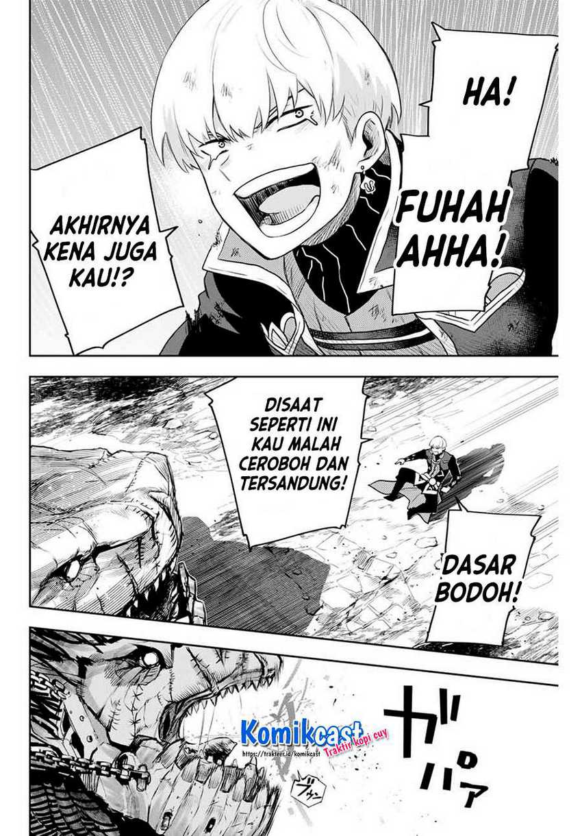 A Court Magician, Who Was Focused On Supportive Magic Because His Allies Were Too Weak, Aims To Become The Strongest After Being Banished Chapter 08 Gambar 17