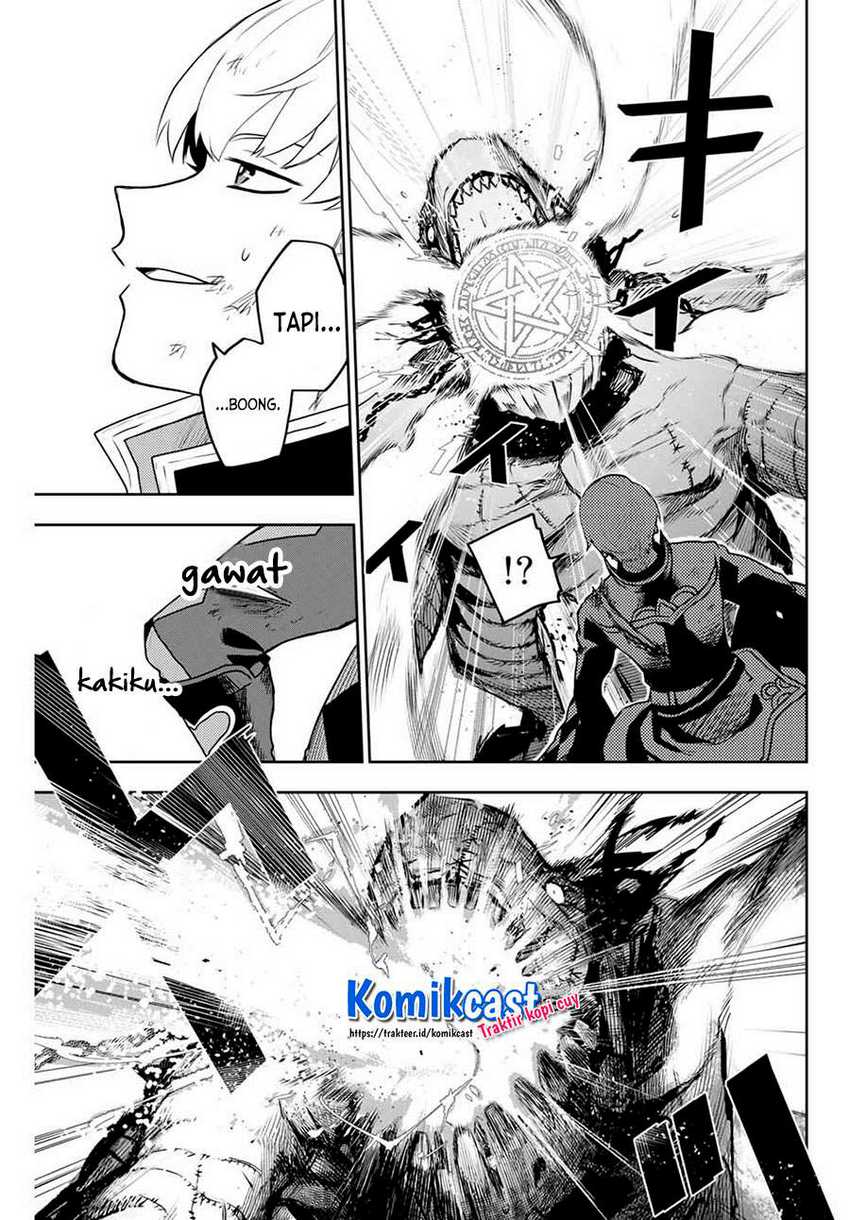A Court Magician, Who Was Focused On Supportive Magic Because His Allies Were Too Weak, Aims To Become The Strongest After Being Banished Chapter 08 Gambar 18
