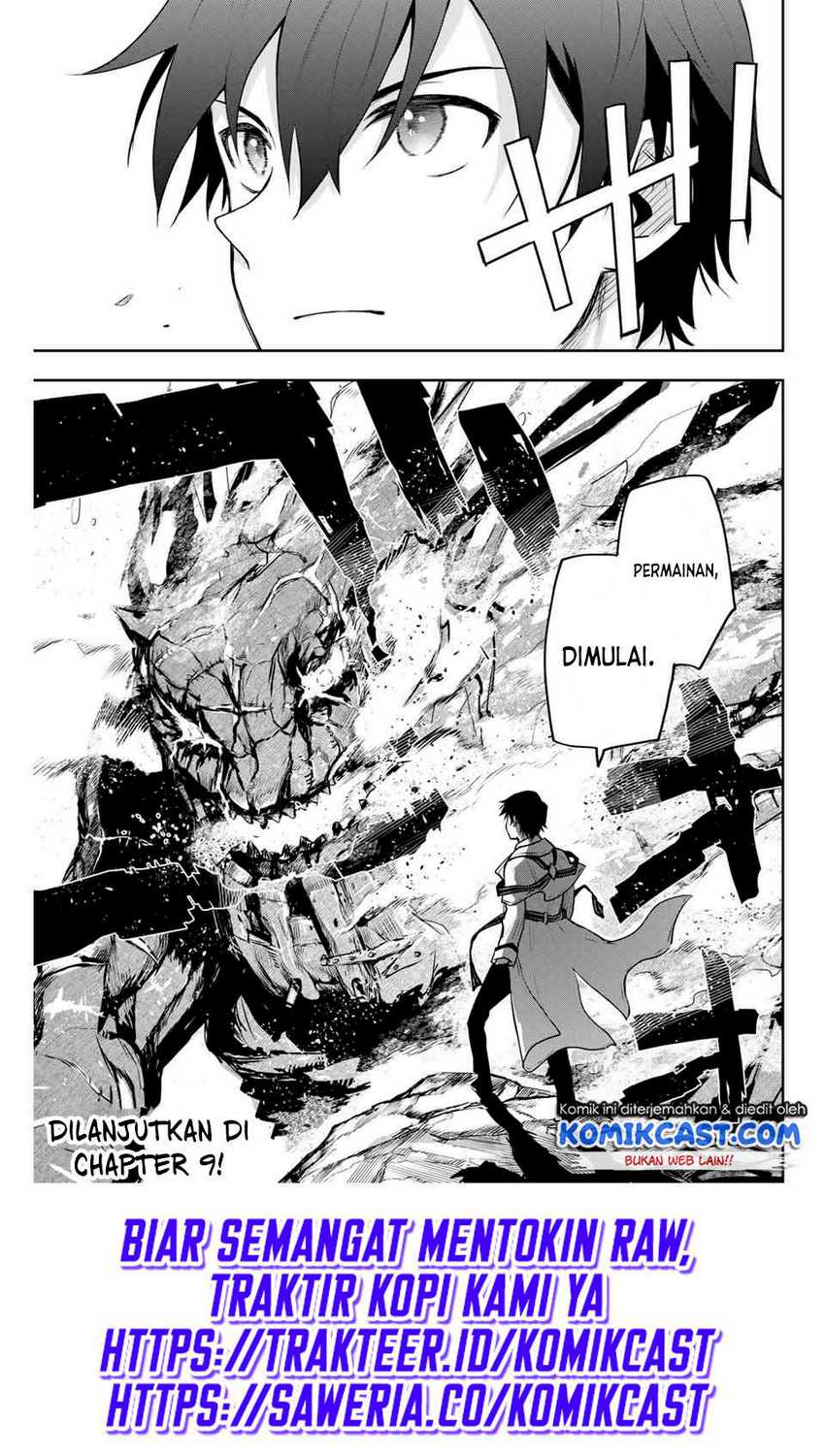 A Court Magician, Who Was Focused On Supportive Magic Because His Allies Were Too Weak, Aims To Become The Strongest After Being Banished Chapter 08 Gambar 20