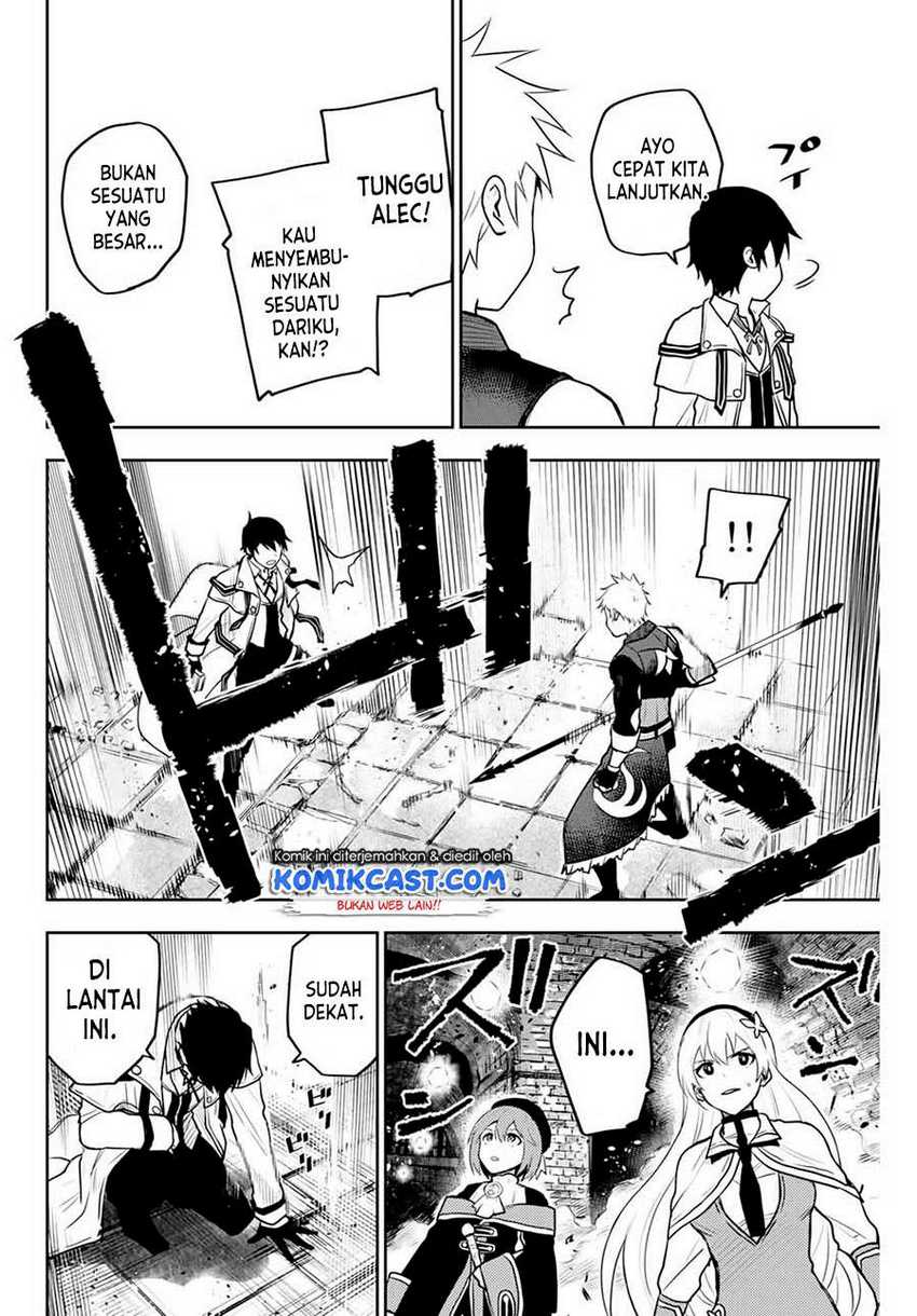 A Court Magician, Who Was Focused On Supportive Magic Because His Allies Were Too Weak, Aims To Become The Strongest After Being Banished Chapter 08 Gambar 5
