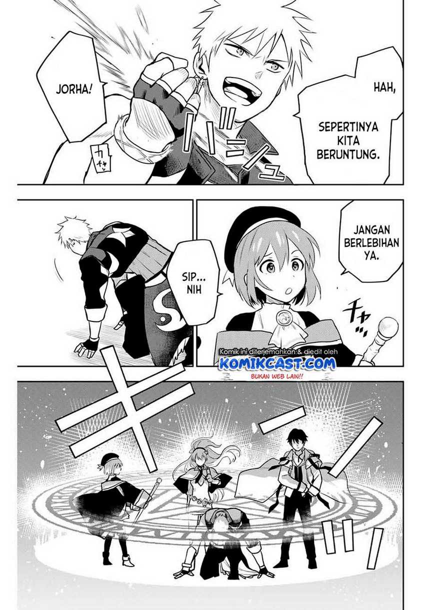 A Court Magician, Who Was Focused On Supportive Magic Because His Allies Were Too Weak, Aims To Become The Strongest After Being Banished Chapter 08 Gambar 6