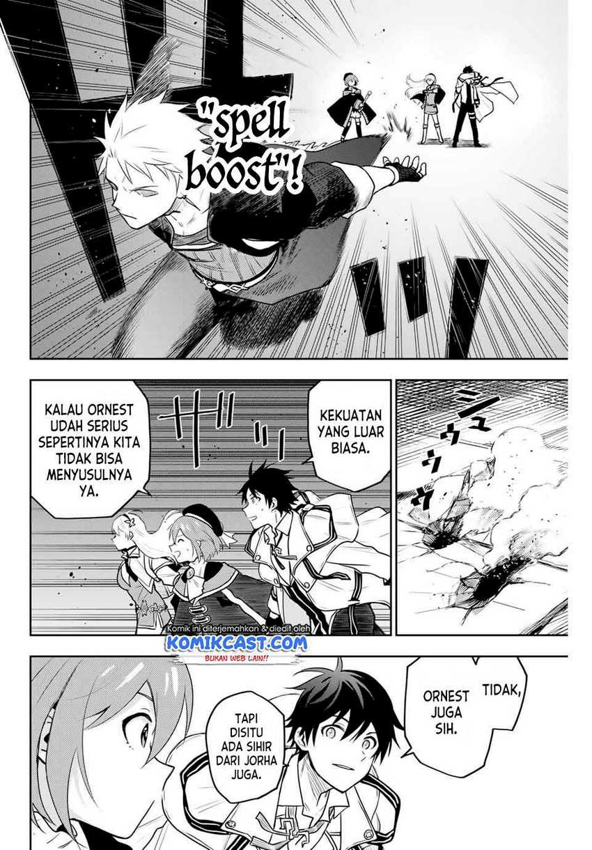 A Court Magician, Who Was Focused On Supportive Magic Because His Allies Were Too Weak, Aims To Become The Strongest After Being Banished Chapter 08 Gambar 7