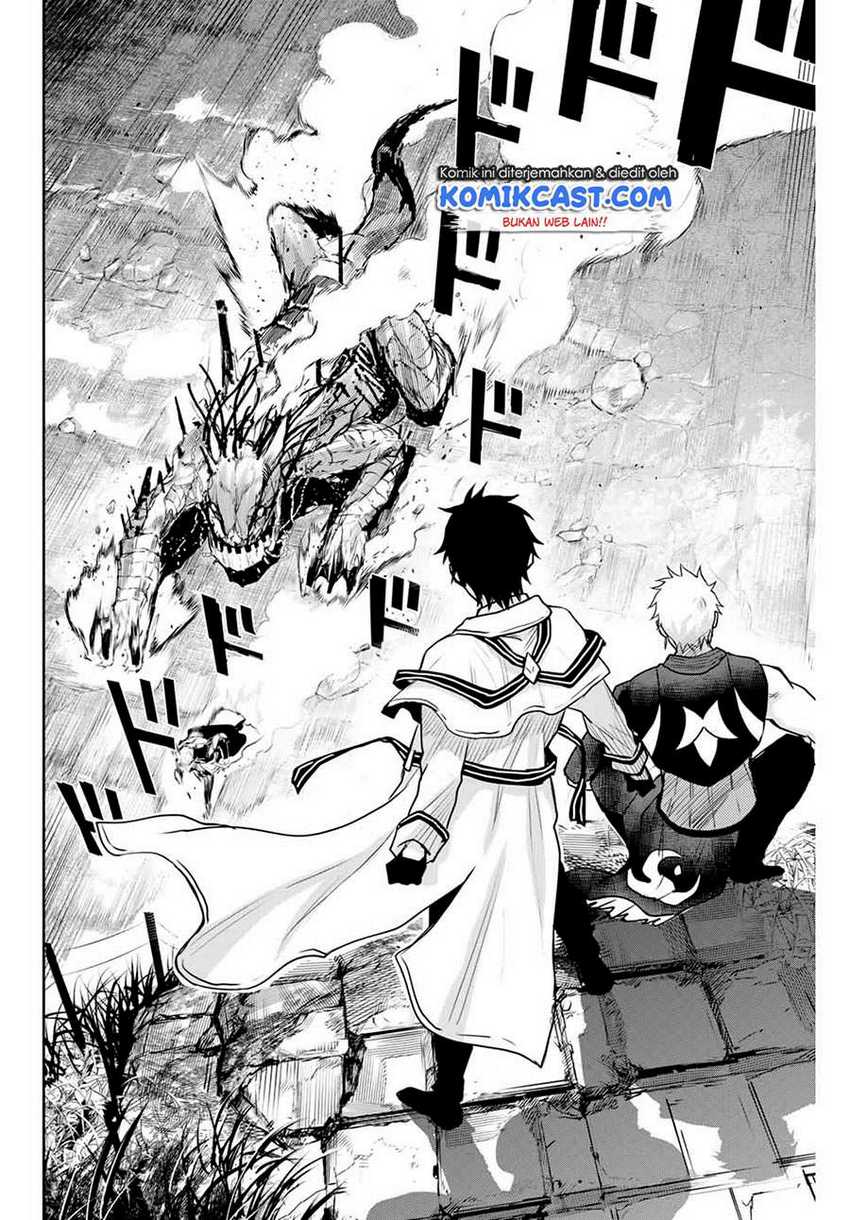 A Court Magician, Who Was Focused On Supportive Magic Because His Allies Were Too Weak, Aims To Become The Strongest After Being Banished Chapter 08 Gambar 9