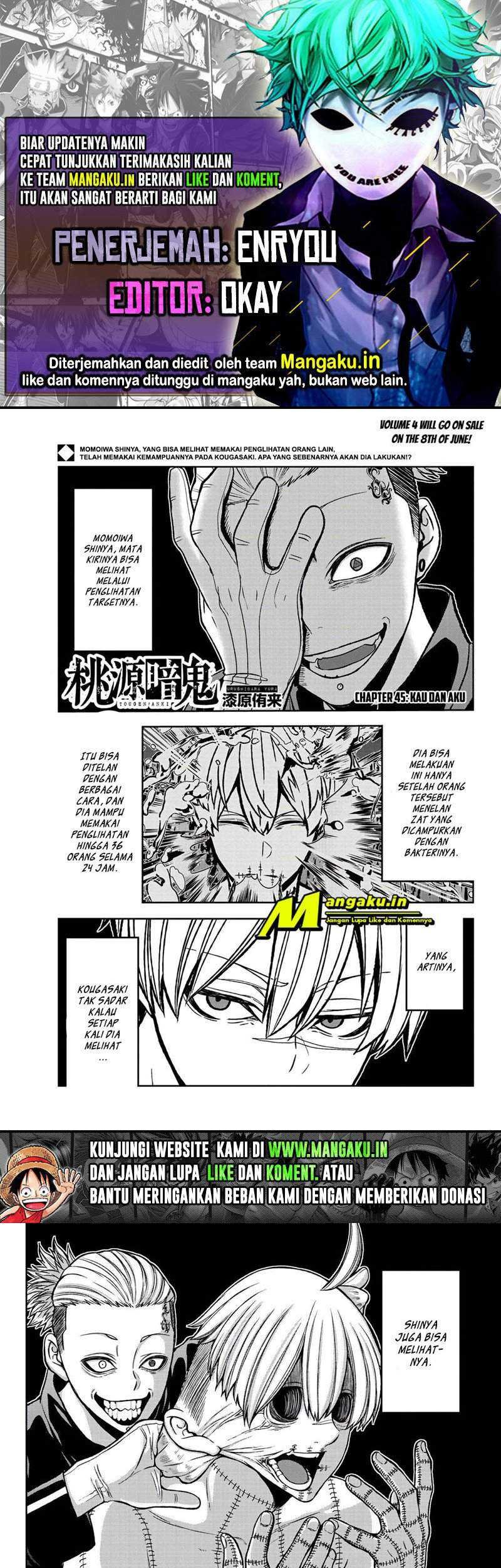 Baca Komik Tougen Anki Chapter 45 Gambar 1