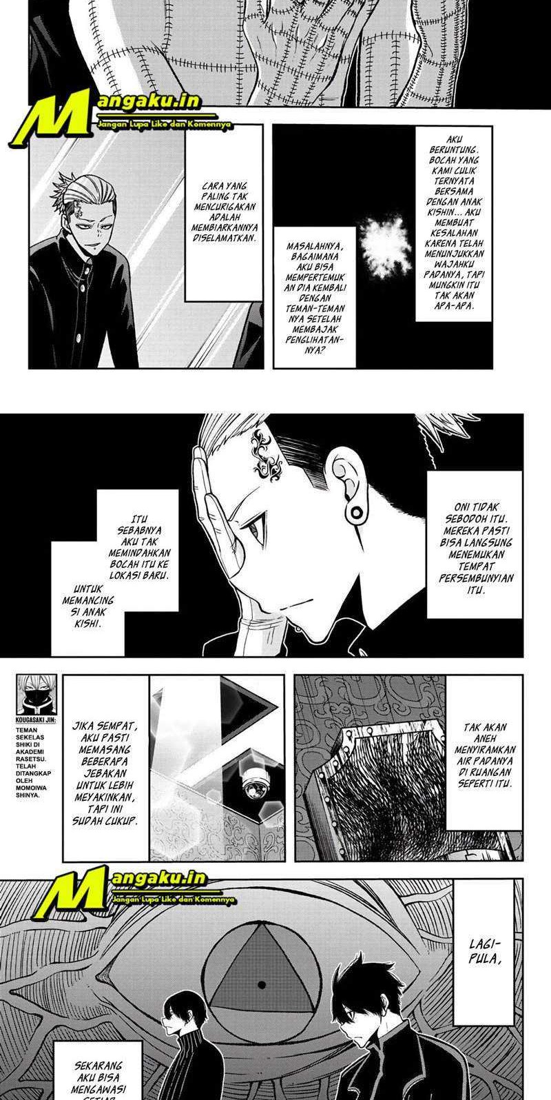 Baca Manga Tougen Anki Chapter 45 Gambar 2