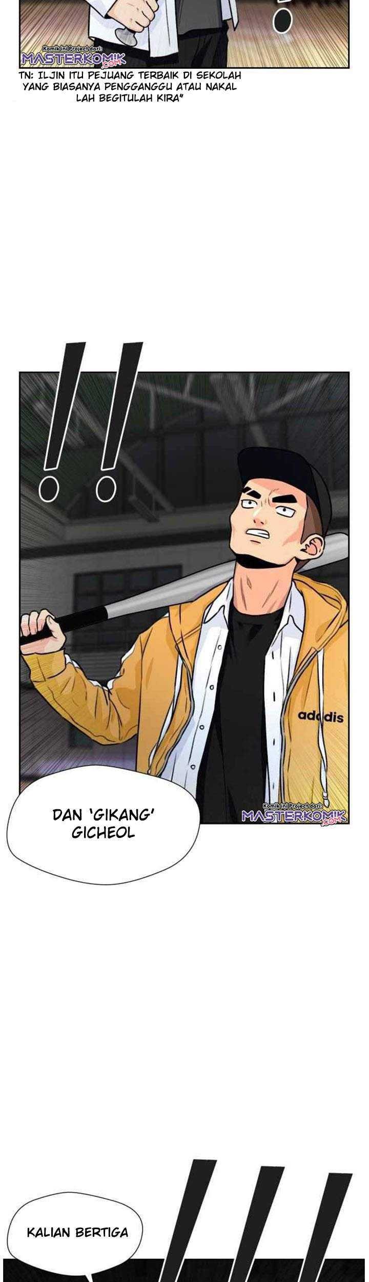 Face Genius Chapter 32 Gambar 14