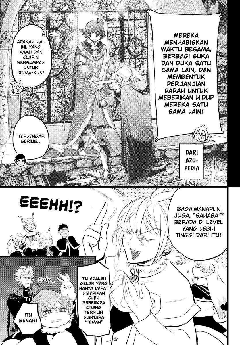 Mairimashita! Iruma-kun Chapter 178 Gambar 5