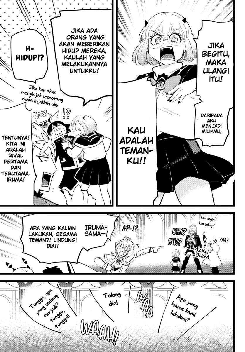 Mairimashita! Iruma-kun Chapter 178 Gambar 9