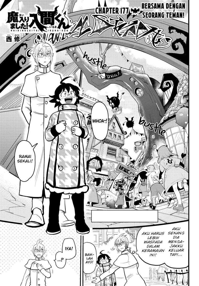 Baca Komik Mairimashita! Iruma-kun Chapter 177 Gambar 1
