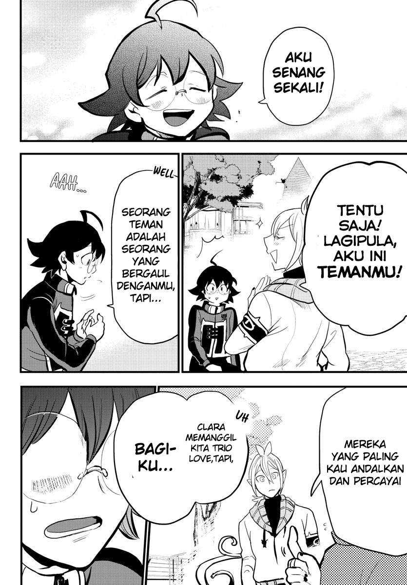 Mairimashita! Iruma-kun Chapter 177 Gambar 21