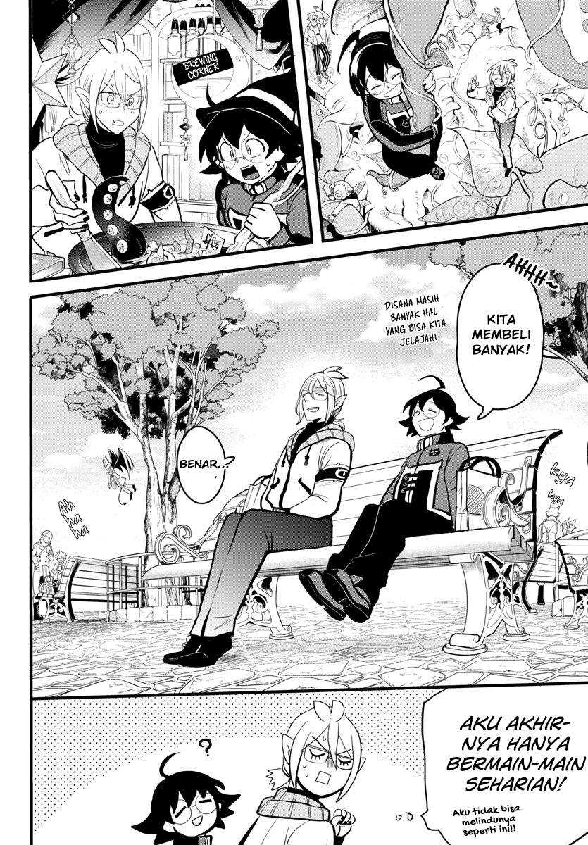 Mairimashita! Iruma-kun Chapter 177 Gambar 8