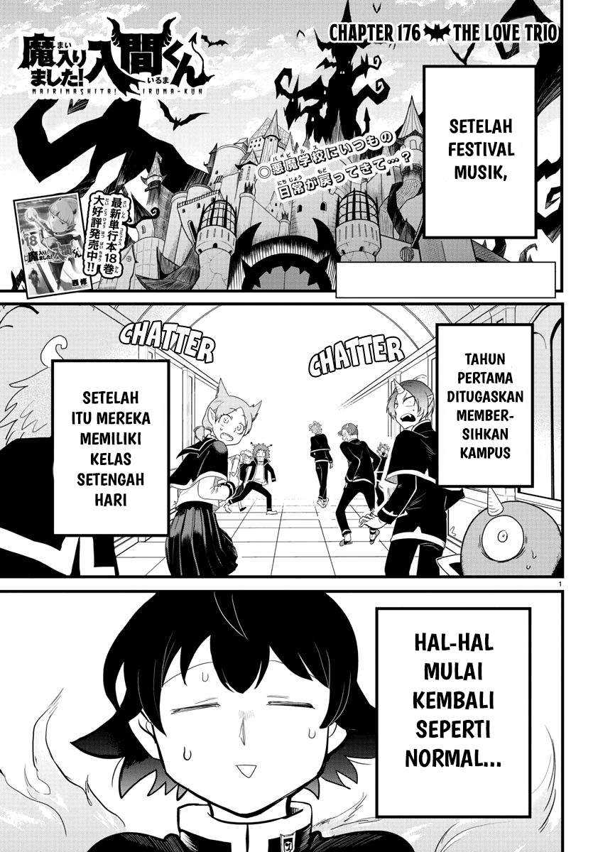 Baca Komik Mairimashita! Iruma-kun Chapter 176 Gambar 1