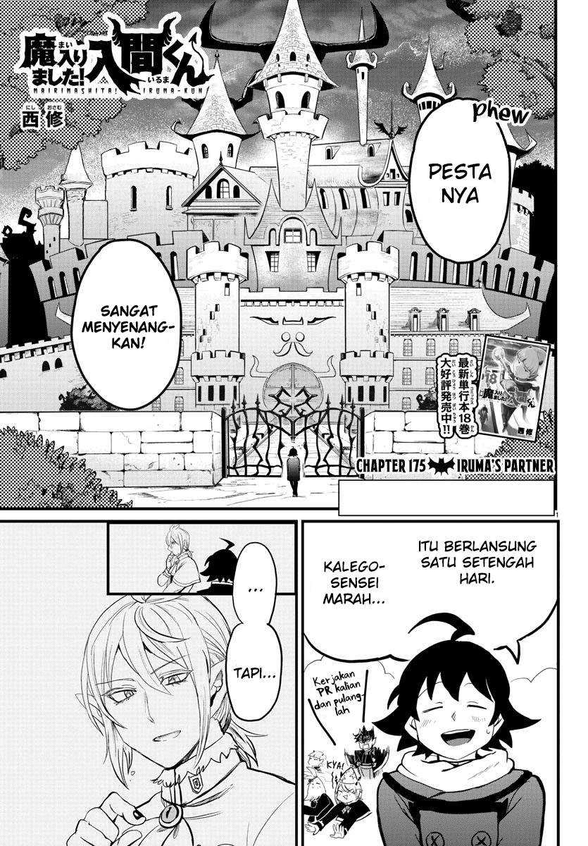 Baca Komik Mairimashita! Iruma-kun Chapter 175 Gambar 1