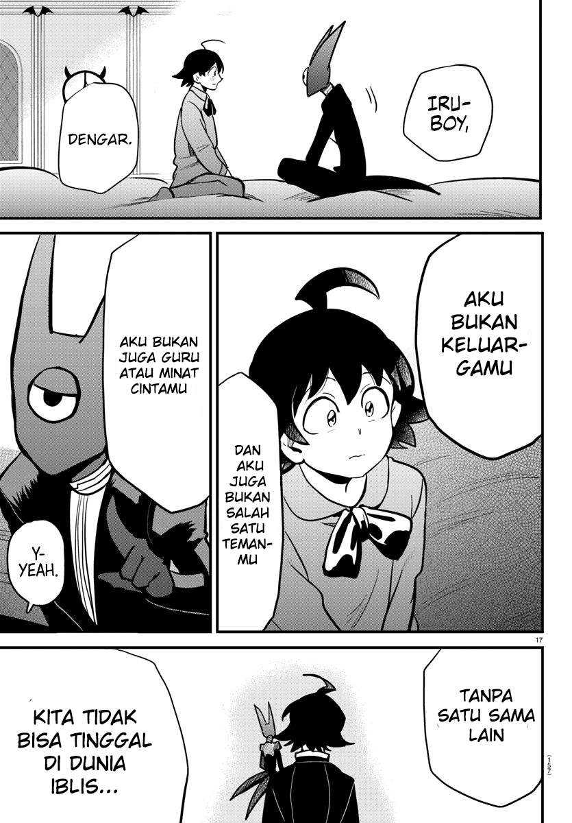 Mairimashita! Iruma-kun Chapter 175 Gambar 16