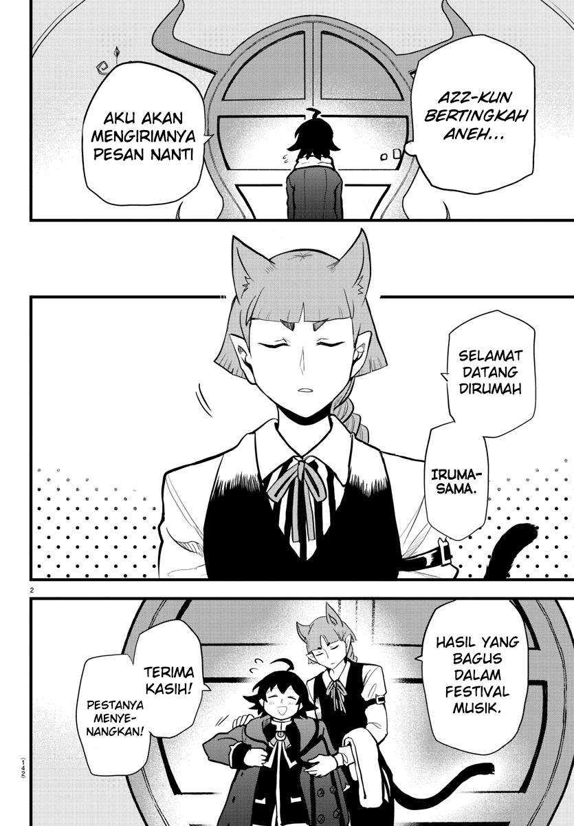 Baca Manga Mairimashita! Iruma-kun Chapter 175 Gambar 2