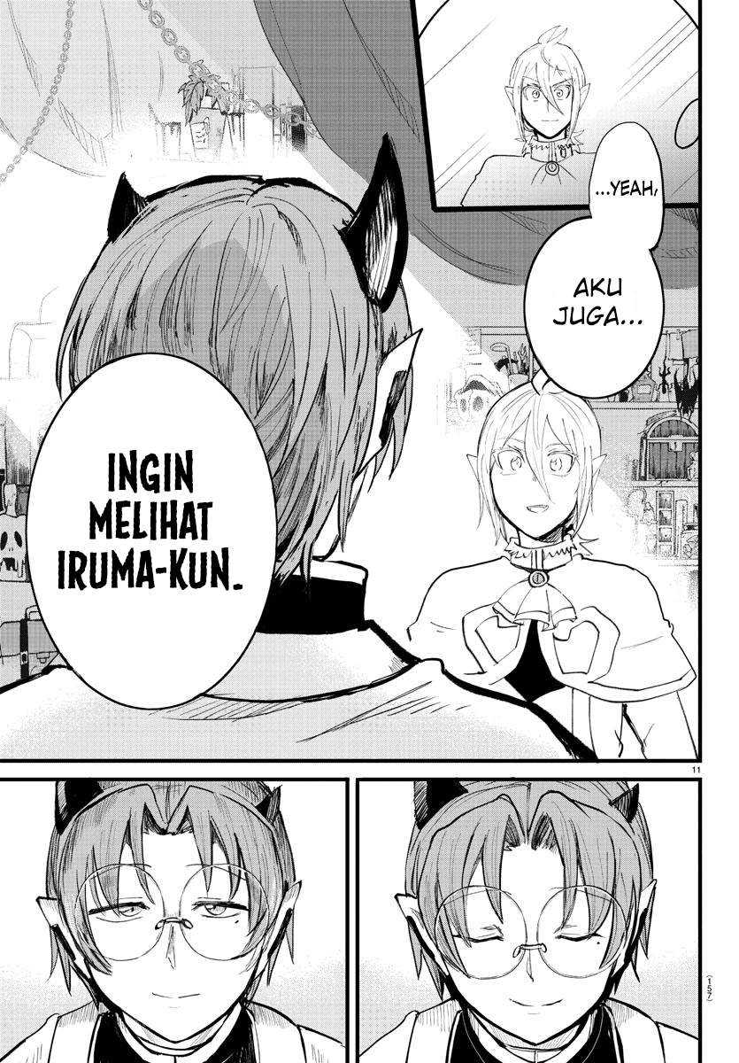 Mairimashita! Iruma-kun Chapter 173 Gambar 10