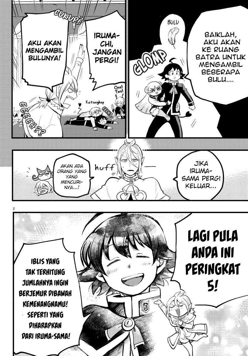 Baca Manga Mairimashita! Iruma-kun Chapter 173 Gambar 2