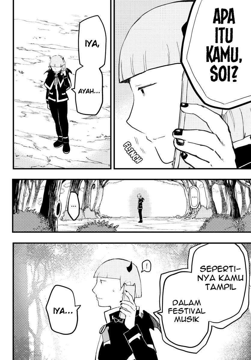 Baca Manga Mairimashita! Iruma-kun Chapter 172 Gambar 2