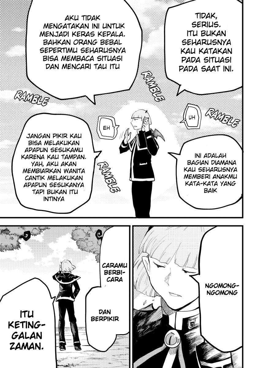 Mairimashita! Iruma-kun Chapter 172 Gambar 7