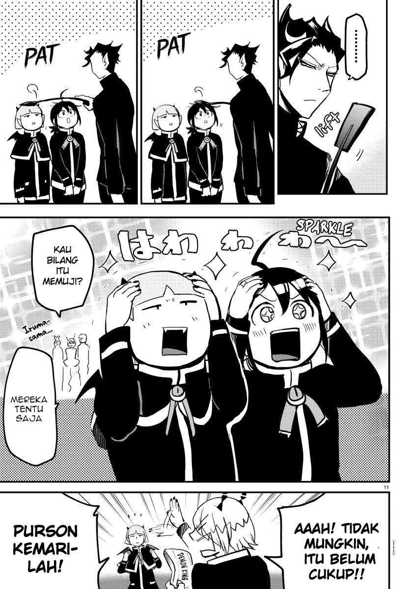 Mairimashita! Iruma-kun Chapter 171 Gambar 9