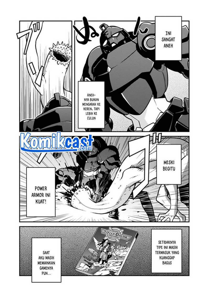 Mezametara Saikyou Soubi to Uchuusen-mochi datta no de Chapter 19.1 Gambar 14
