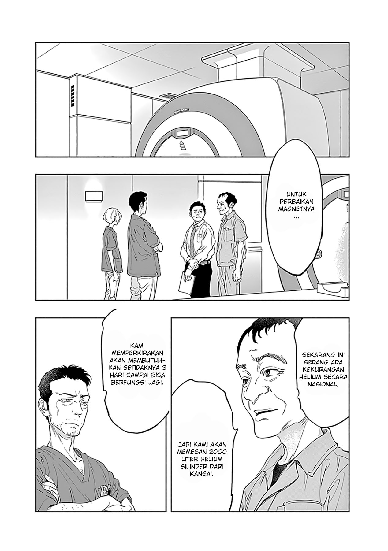 Radiation House Chapter 58 Gambar 11