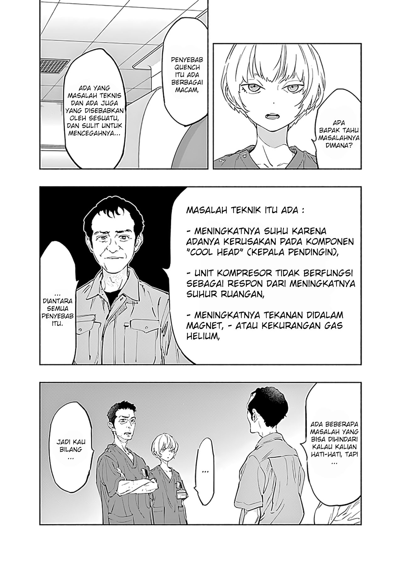 Radiation House Chapter 58 Gambar 12