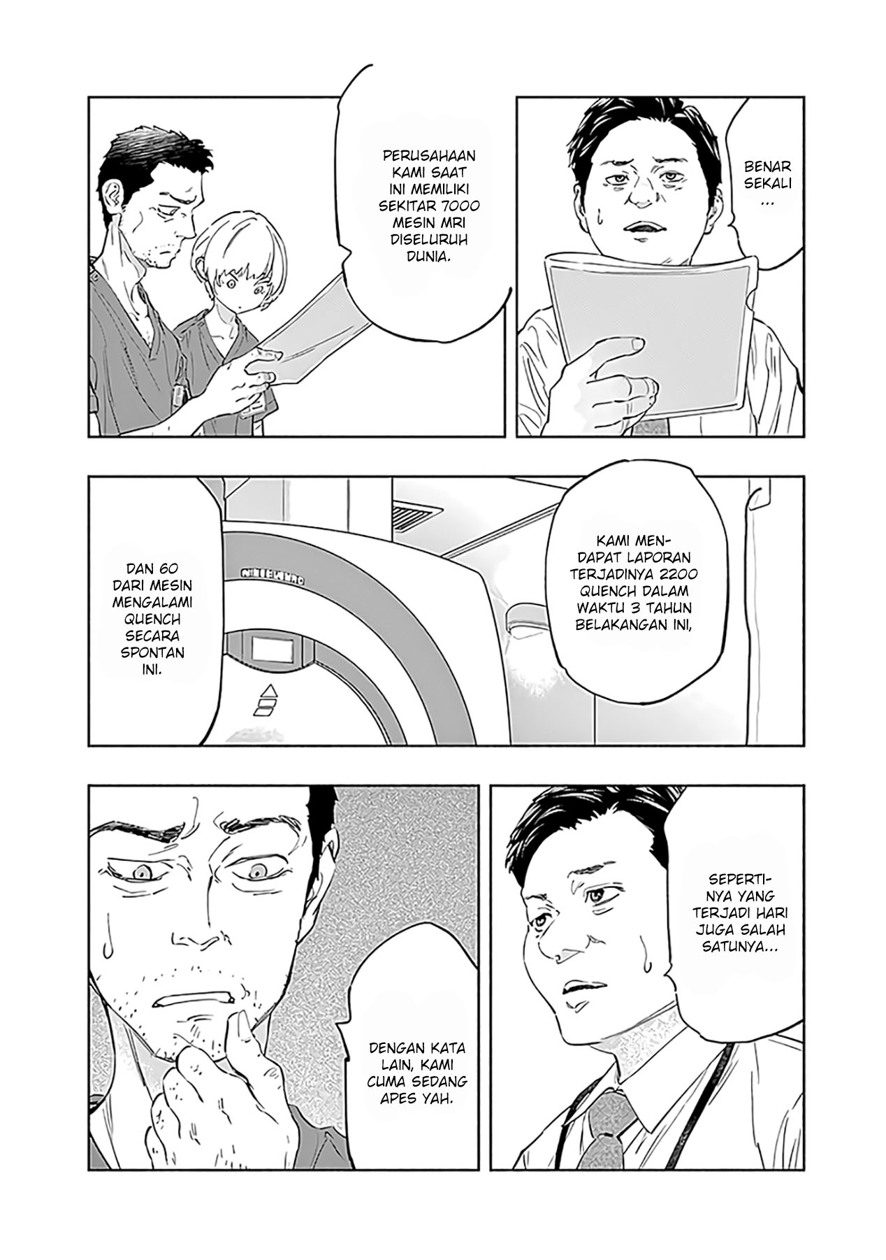 Radiation House Chapter 58 Gambar 14