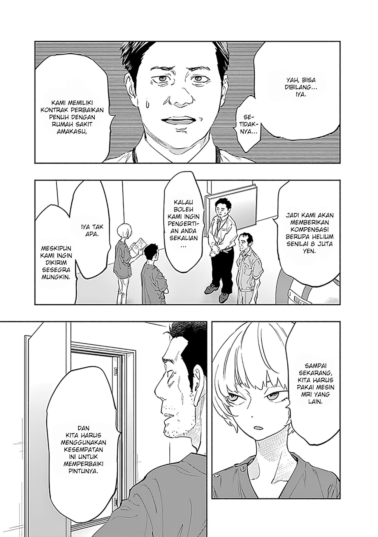 Radiation House Chapter 58 Gambar 15