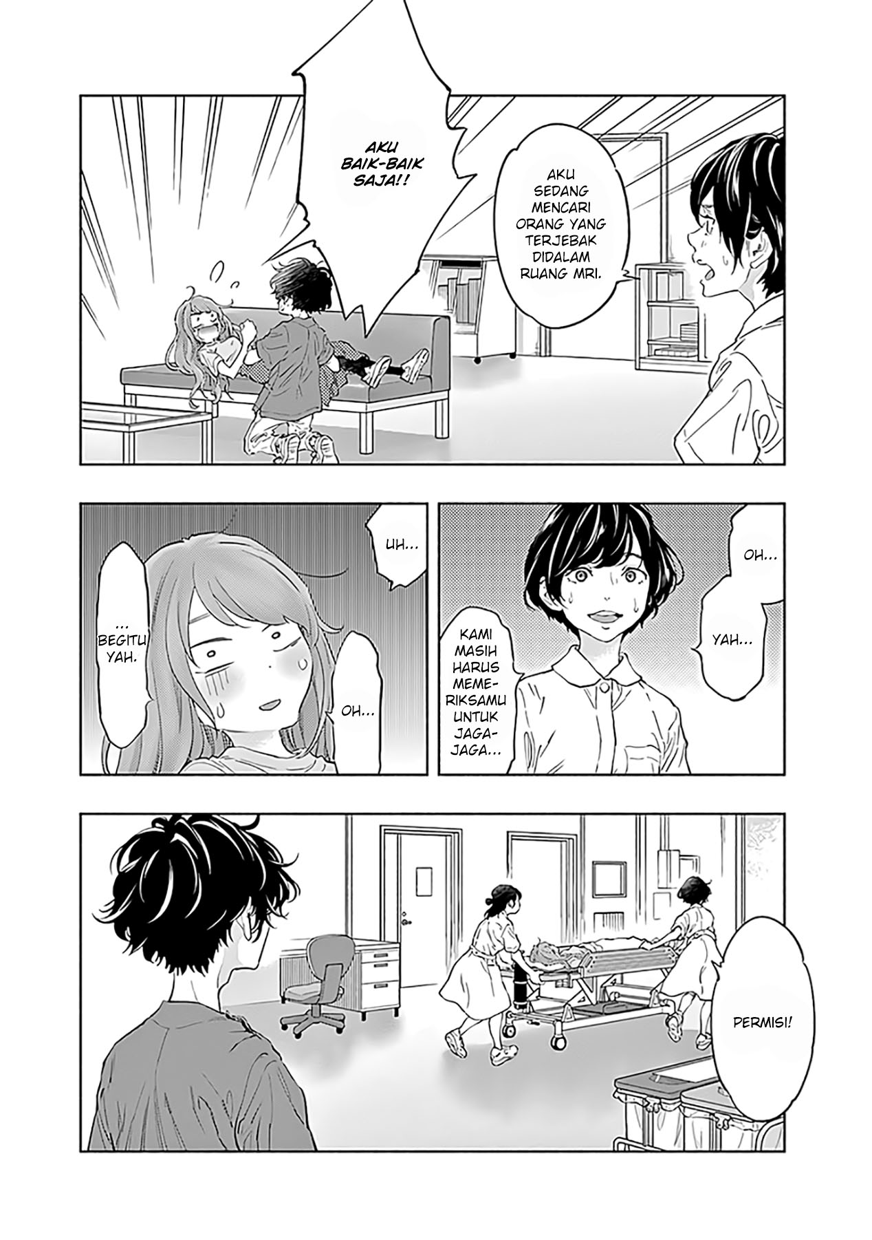 Radiation House Chapter 58 Gambar 7