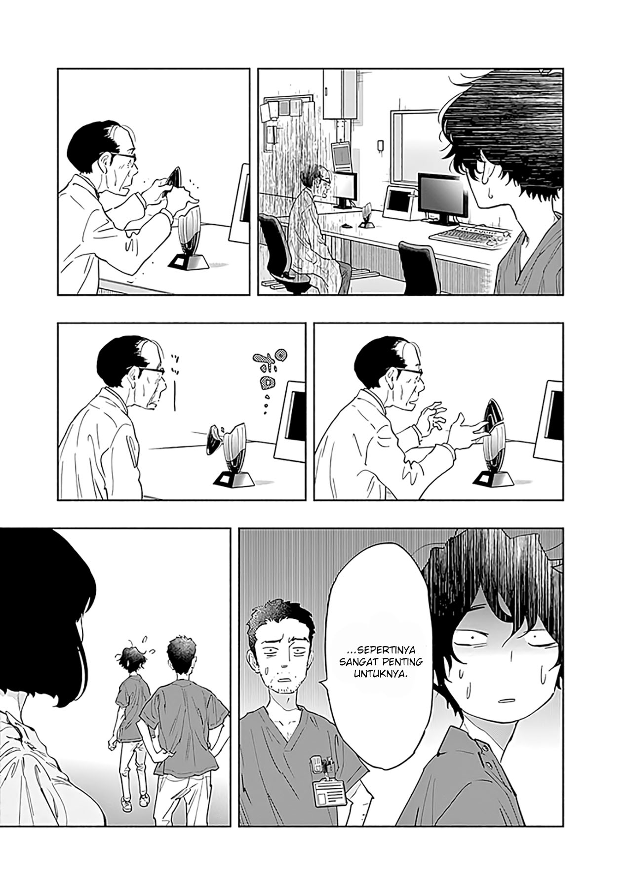 Radiation House Chapter 58 Gambar 9