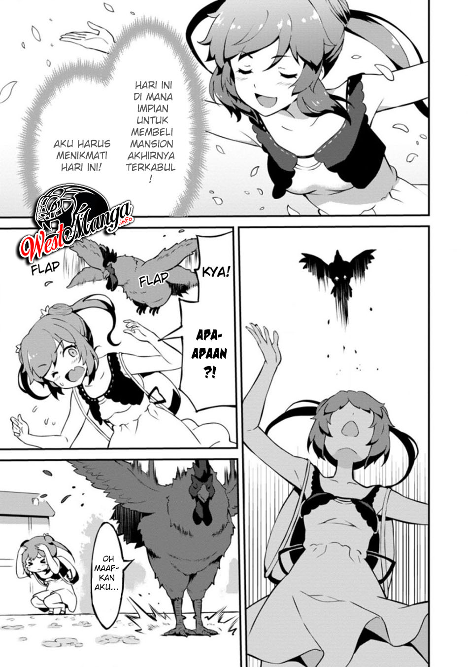 Baca Manga Taberu dake de Level-Up! Damegami to Issho ni Isekai Musou Chapter 23.2 Gambar 2