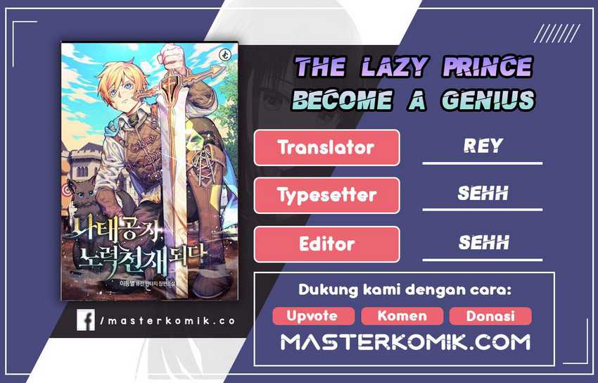 Baca Komik Lazy Prince Becomes a Genius Chapter 25 Gambar 1