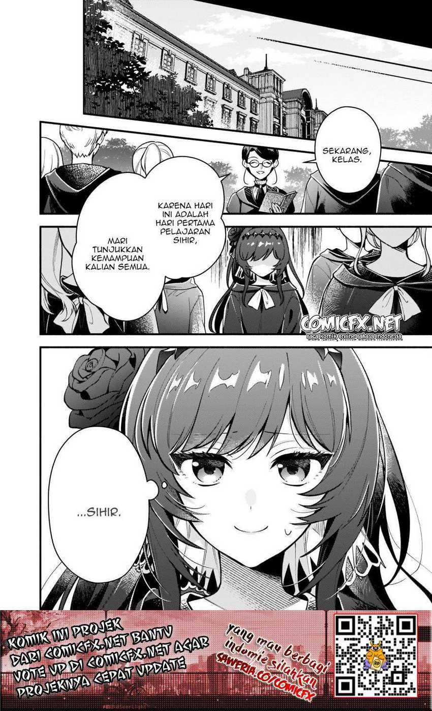 Akuyaku Reijou Route ga Nai Nante, Dare ga Itta no? Chapter 05 Gambar 15