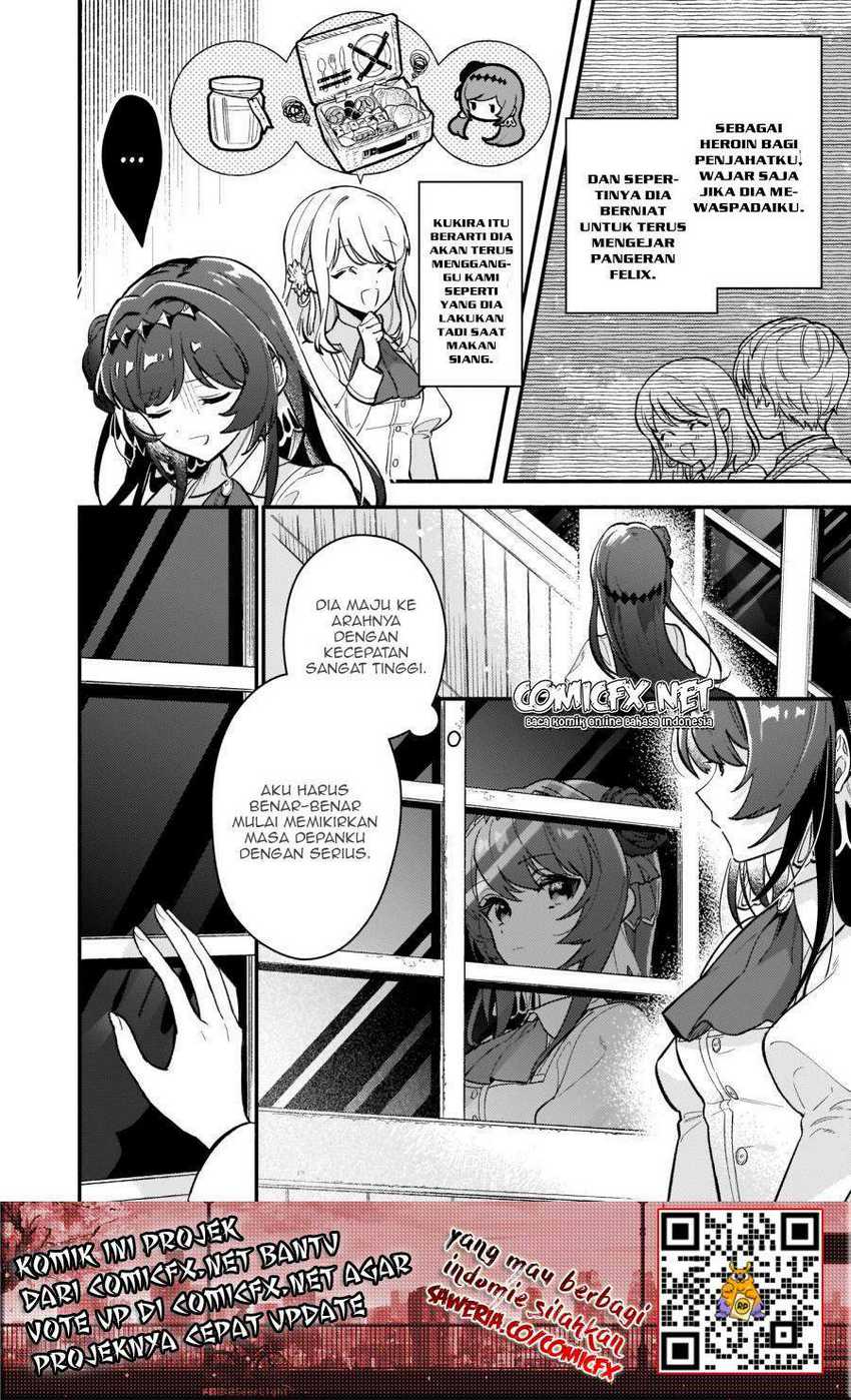 Akuyaku Reijou Route ga Nai Nante, Dare ga Itta no? Chapter 05 Gambar 7