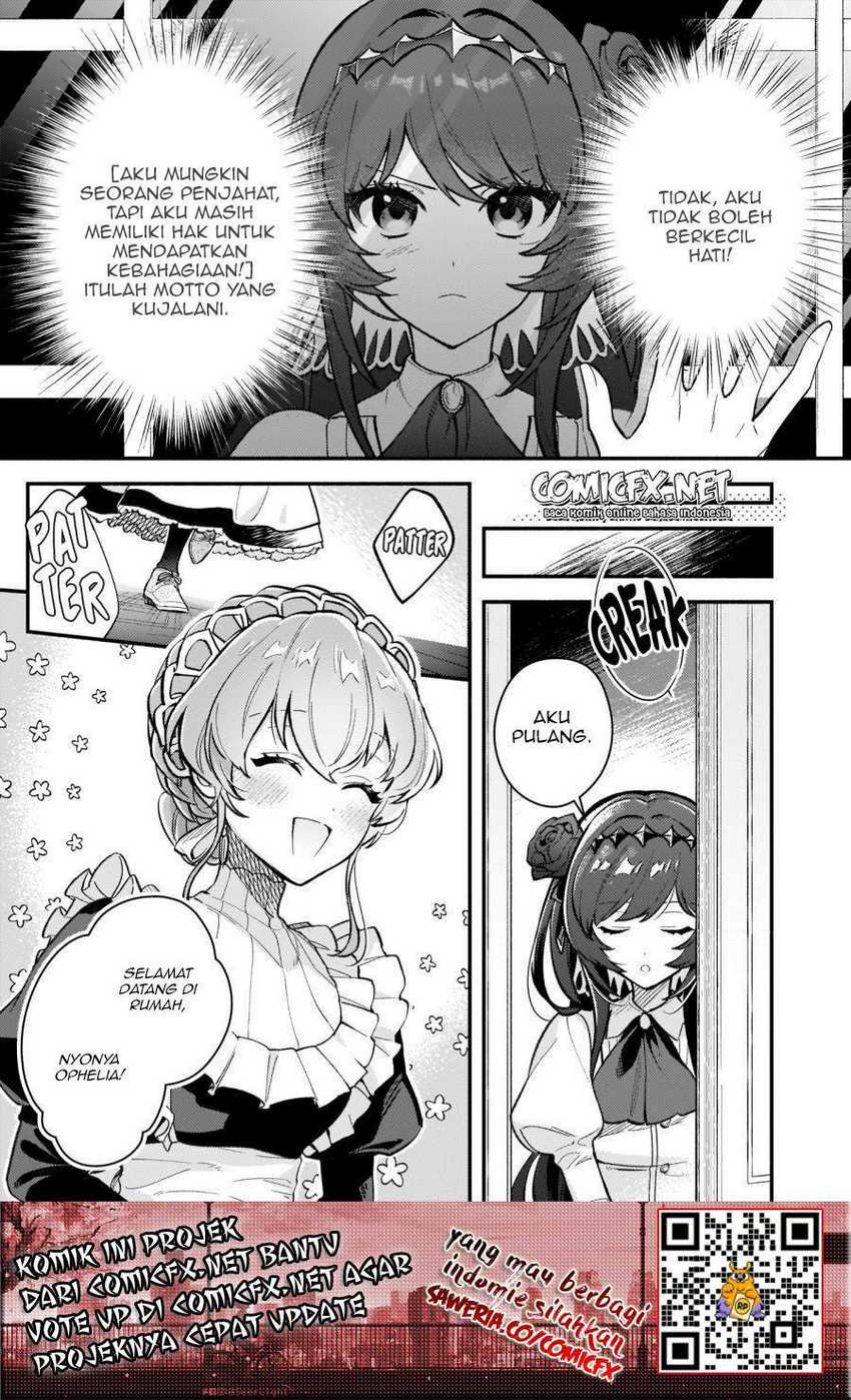 Akuyaku Reijou Route ga Nai Nante, Dare ga Itta no? Chapter 05 Gambar 8