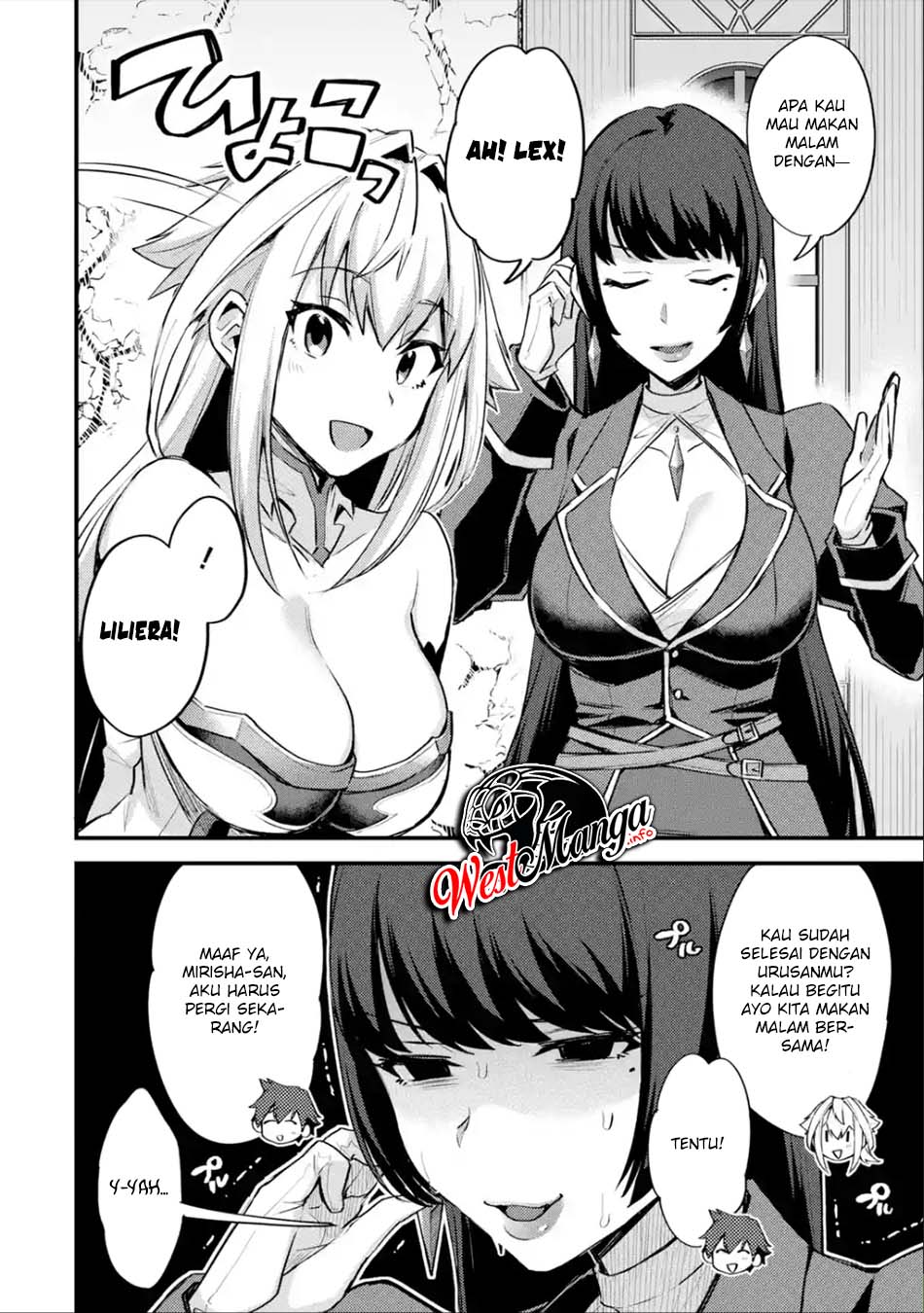 Nido Tensei Shita Shounen wa S Rank Boukensha Toshite Heion ni Sugosu Chapter 24 Gambar 12